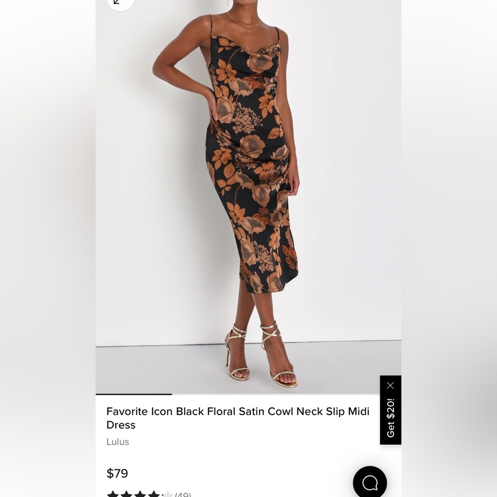 New with tags lulus dress